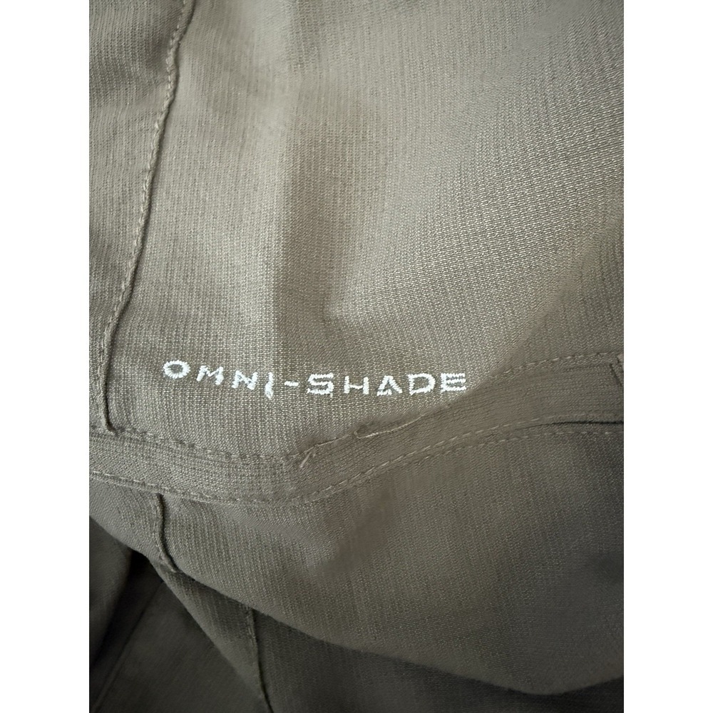 Columbia Titanium  Omni-Shade Women's Convertible Hiking Pants- Size 14S - Picture 3 of 6